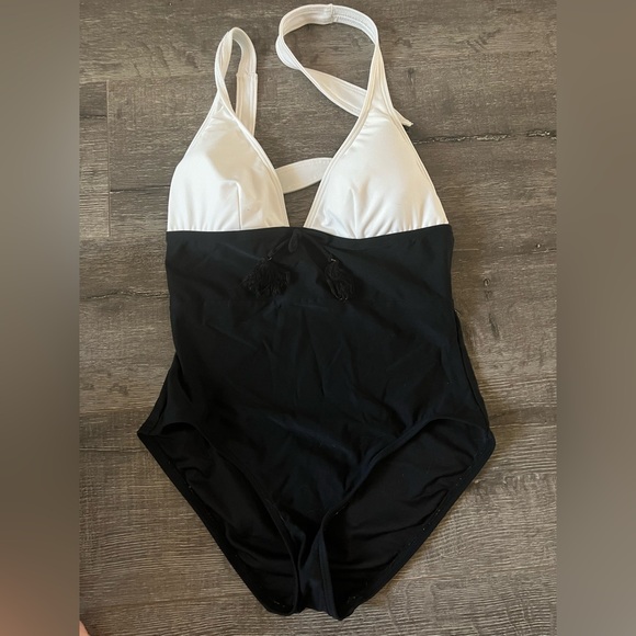 Kate Spade Black and White Women's One Piece - Picture 1 of 4